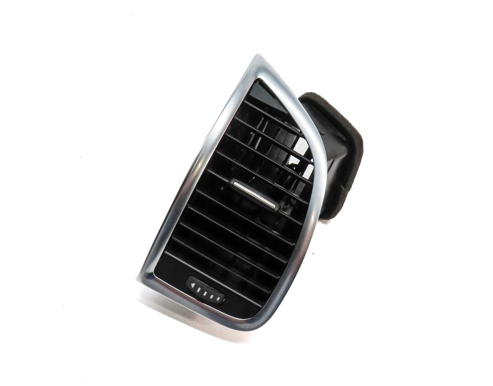 2014 AUDI Q7 (4L) FRONT LEFT DRIVER DASH HEAT AIR AC HVAC VENT (Black)
