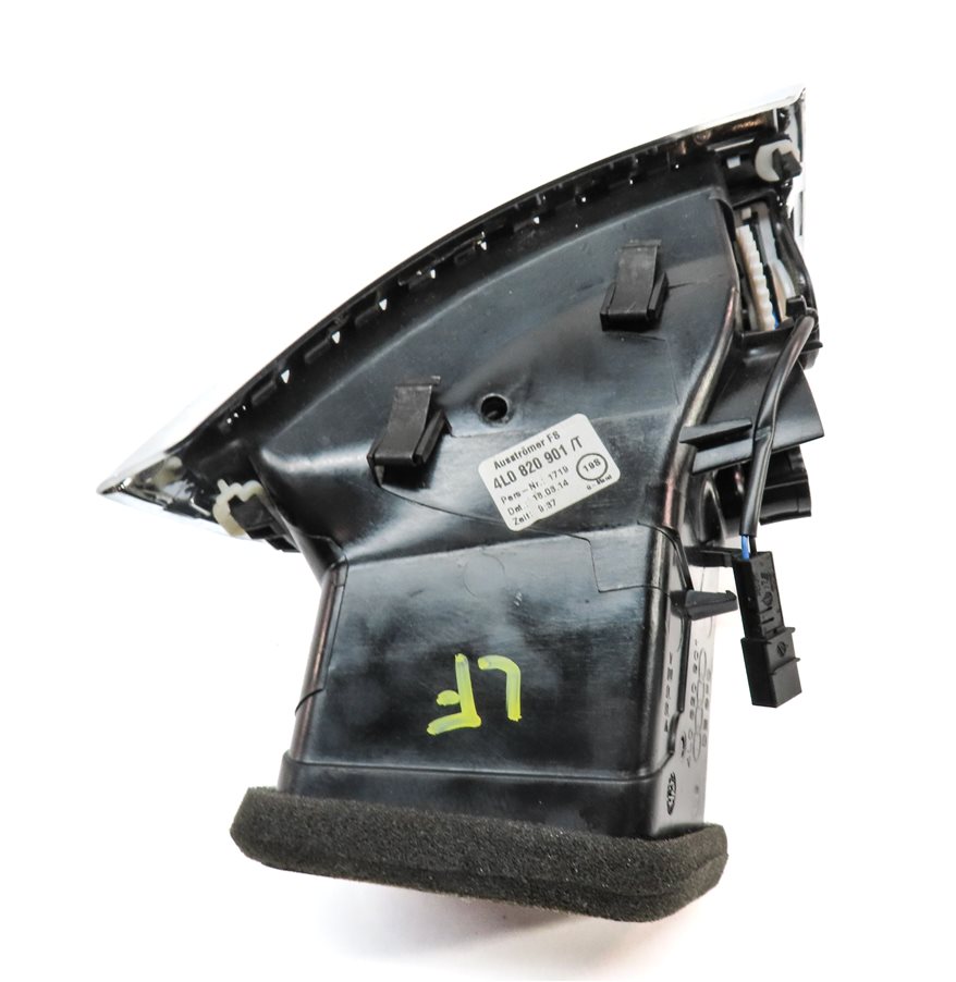 Thumbnail 6: 2014 AUDI Q7 (4L) FRONT LEFT DRIVER DASH HEAT AIR AC HVAC VENT (Black)