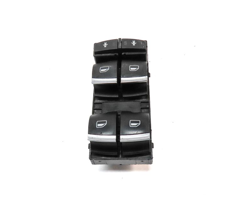 Thumbnail 4: 2011-2015 AUDI Q7 (4L) LEFT DRIVER MASTER POWER WINDOW SWITCH w/ CHILD LOCK