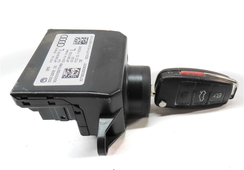 Thumbnail 10: 13-15 AUDI Q7 (4L) 3.0L CTWB SUPERCHARGED ENGINE BCM IMMOBILIZER MODULE KEY SET