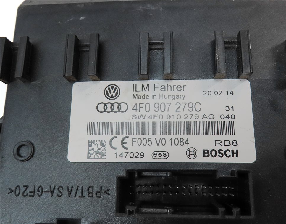 Thumbnail 13: 13-15 AUDI Q7 (4L) 3.0L CTWB SUPERCHARGED ENGINE BCM IMMOBILIZER MODULE KEY SET