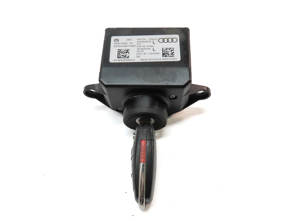 Thumbnail 18: 13-15 AUDI Q7 (4L) 3.0L CTWB SUPERCHARGED ENGINE BCM IMMOBILIZER MODULE KEY SET