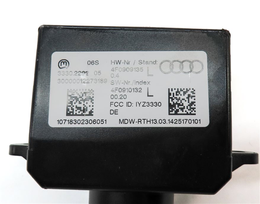 Thumbnail 19: 13-15 AUDI Q7 (4L) 3.0L CTWB SUPERCHARGED ENGINE BCM IMMOBILIZER MODULE KEY SET