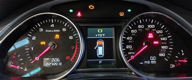 Thumbnail 2: 13-15 AUDI Q7 (4L) 3.0L CTWB SUPERCHARGED ENGINE BCM IMMOBILIZER MODULE KEY SET