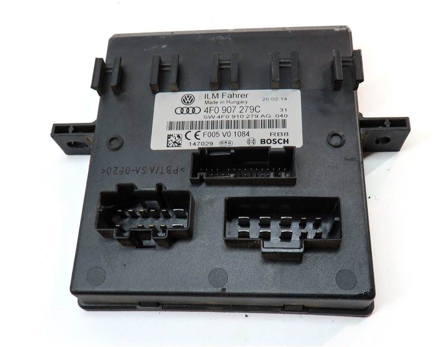 Thumbnail 5: 13-15 AUDI Q7 (4L) 3.0L CTWB SUPERCHARGED ENGINE BCM IMMOBILIZER MODULE KEY SET