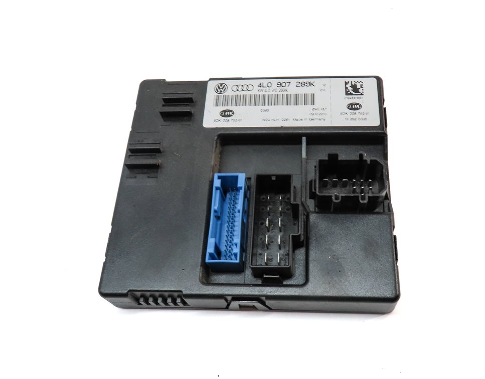 Thumbnail 6: 13-15 AUDI Q7 (4L) 3.0L CTWB SUPERCHARGED ENGINE BCM IMMOBILIZER MODULE KEY SET