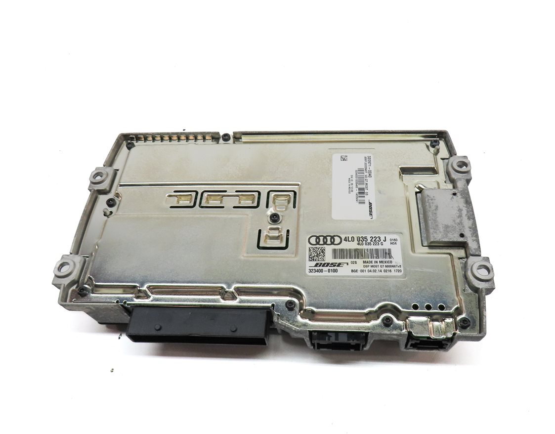Thumbnail 4: 2013-2015 AUDI Q7 (4L) RADIO STEREO BOSE AUDIO AMP AMPLIFIER (OPTION 8RY)