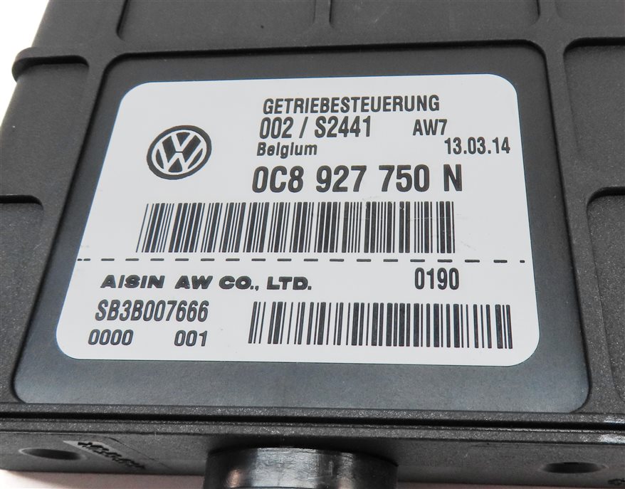 Thumbnail 4: 2014 AUDI Q7 (4L) 3.0L SUPER (CTWB) AUTOMATIC TRANSMISSION CONTROL MODULE