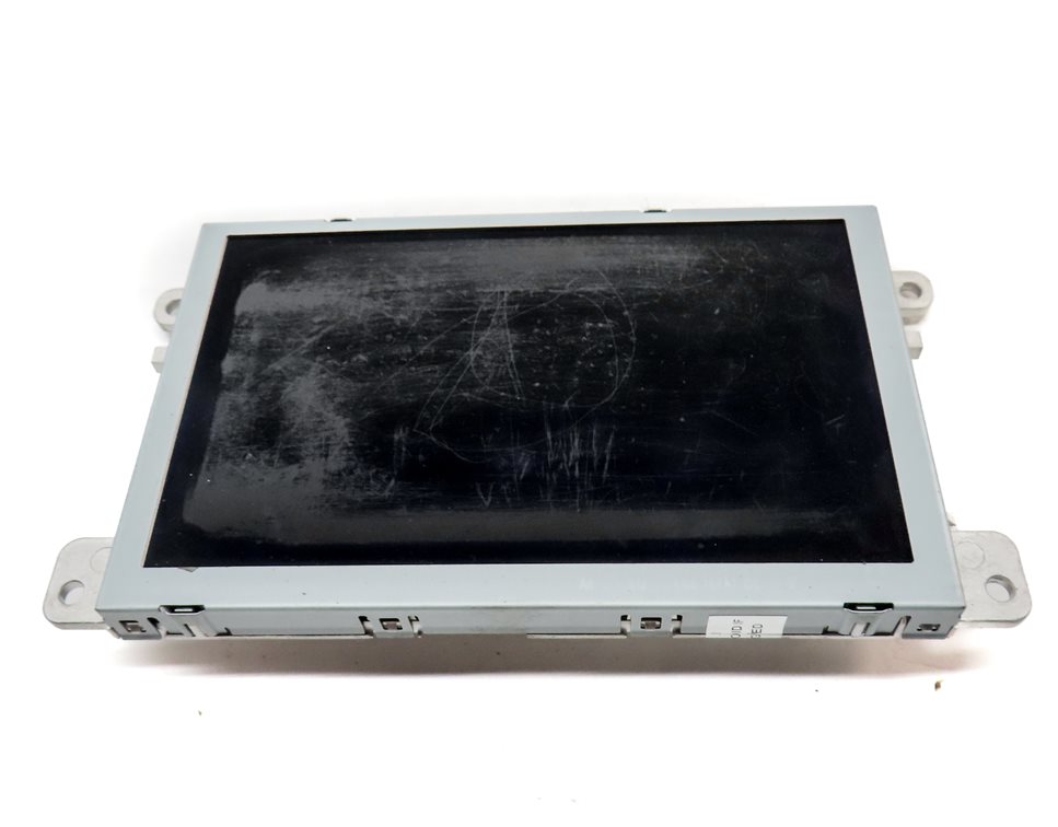 Thumbnail 3: 2013-2015 AUDI Q7 (4L) RADIO STEREO FRONT 7" INFORMATION MEDIA DISPLAY SCREEN