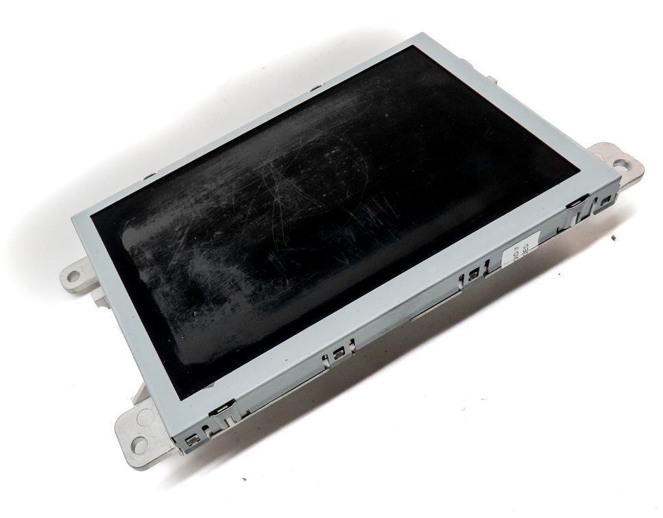 Thumbnail 4: 2013-2015 AUDI Q7 (4L) RADIO STEREO FRONT 7" INFORMATION MEDIA DISPLAY SCREEN