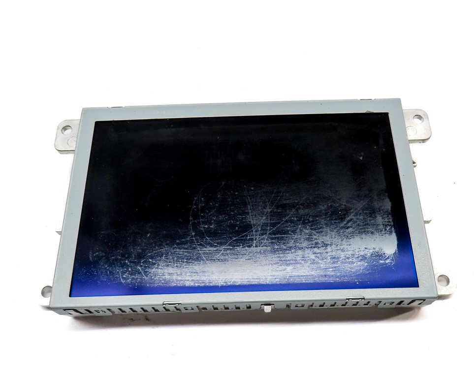 Thumbnail 5: 2013-2015 AUDI Q7 (4L) RADIO STEREO FRONT 7" INFORMATION MEDIA DISPLAY SCREEN
