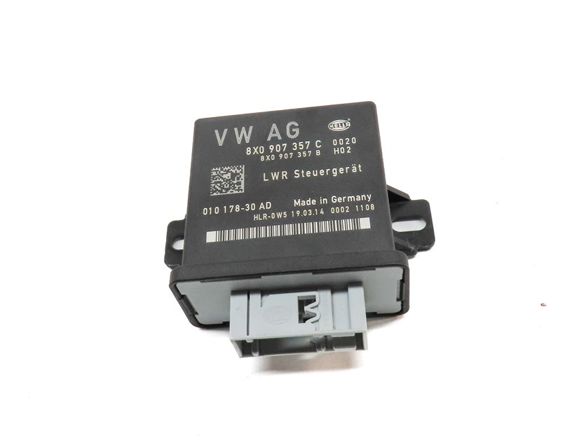 Thumbnail 2: 2014 AUDI Q7 (4L) HEADLIGHT HEADLAMP HEAD LIGHT LAMP RANGE CONTROL MODULE