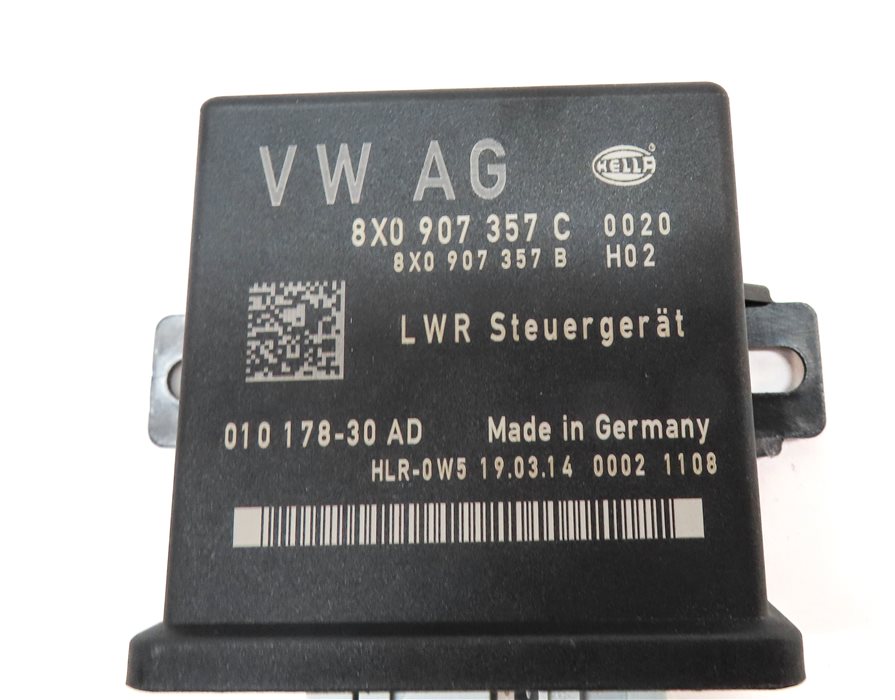 Thumbnail 4: 2014 AUDI Q7 (4L) HEADLIGHT HEADLAMP HEAD LIGHT LAMP RANGE CONTROL MODULE