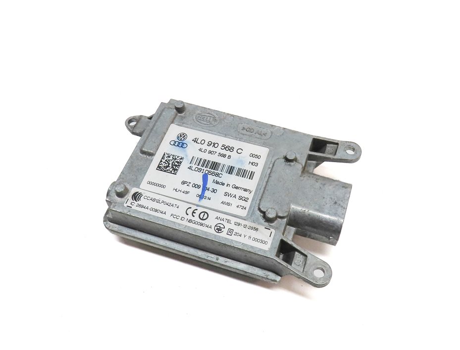 2013-2017 AUDI Q7 (4L 4M) LEFT DRIVER REAR LANE CHANGE BLIND SPOT MODULE (SLAVE)