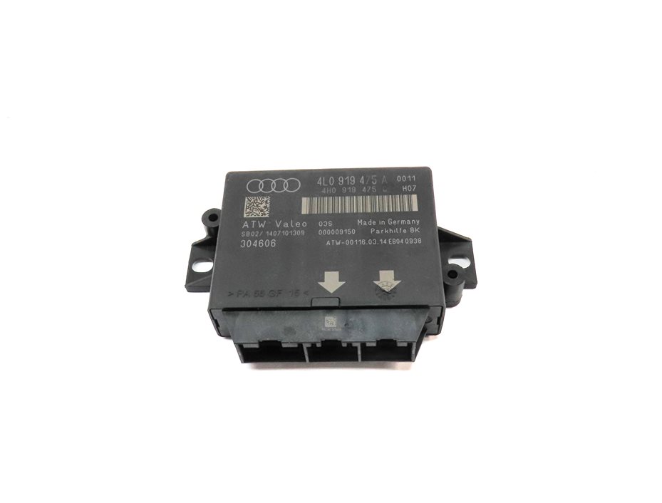 Thumbnail 2: 2013-2015 AUDI Q7 (4L) DRIVER ASSIST PDC PARK DISTANCE SENSOR CONTROL MODULE