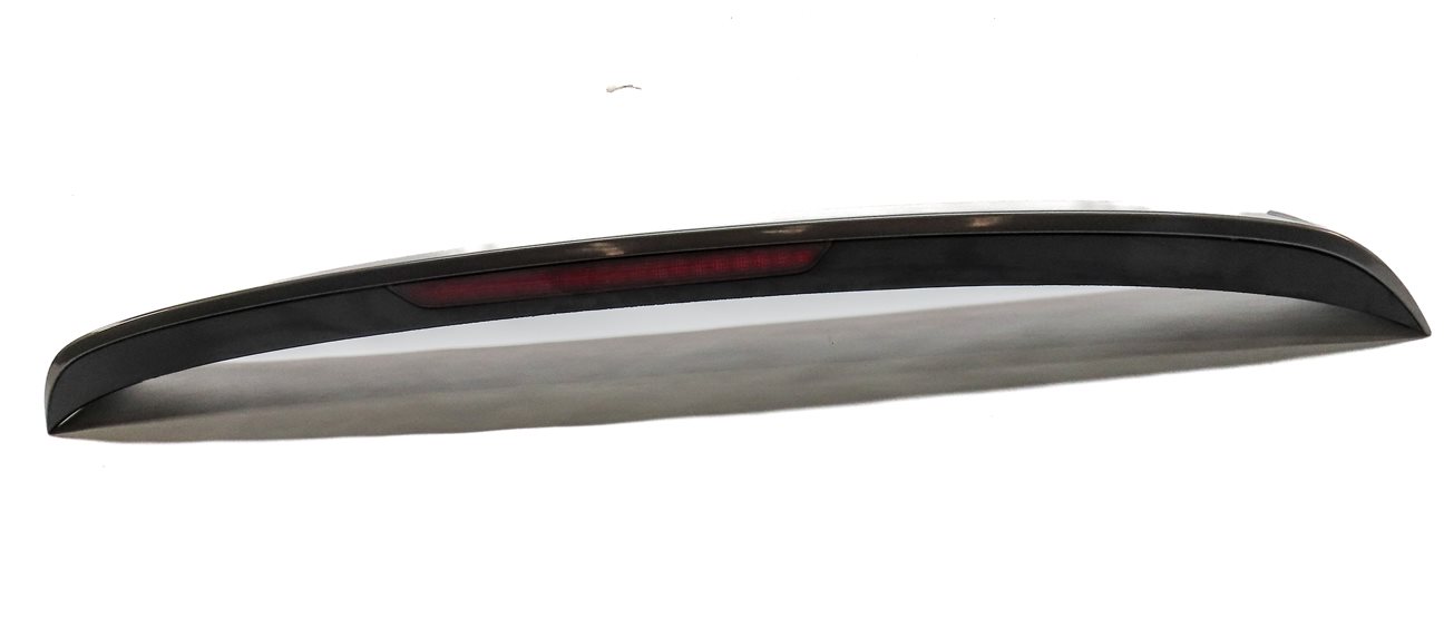 Thumbnail 2: 2007-2015 AUDI Q7 (4L) REAR SPOILER WING w/ 3rd THIRD BRAKE LIGHT LAMP (Gray)