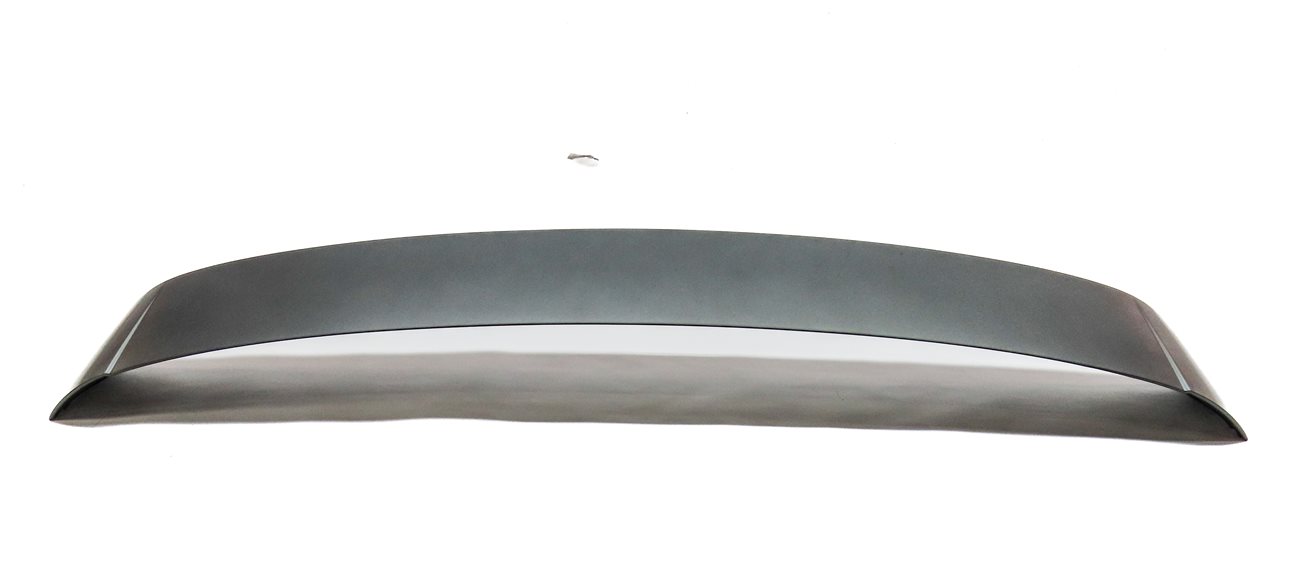 Thumbnail 4: 2007-2015 AUDI Q7 (4L) REAR SPOILER WING w/ 3rd THIRD BRAKE LIGHT LAMP (Gray)