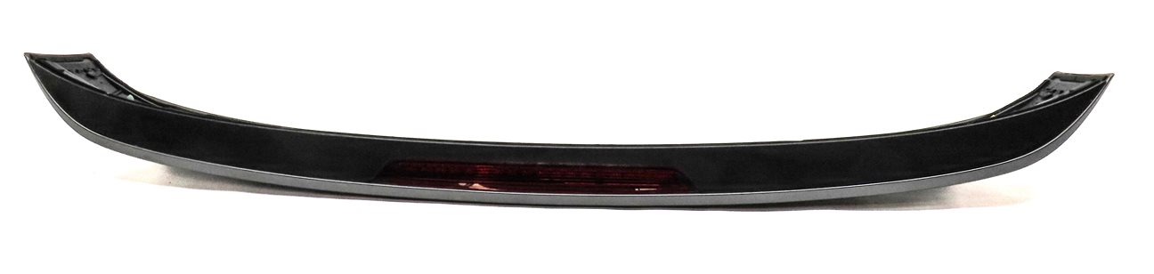 Thumbnail 5: 2007-2015 AUDI Q7 (4L) REAR SPOILER WING w/ 3rd THIRD BRAKE LIGHT LAMP (Gray)