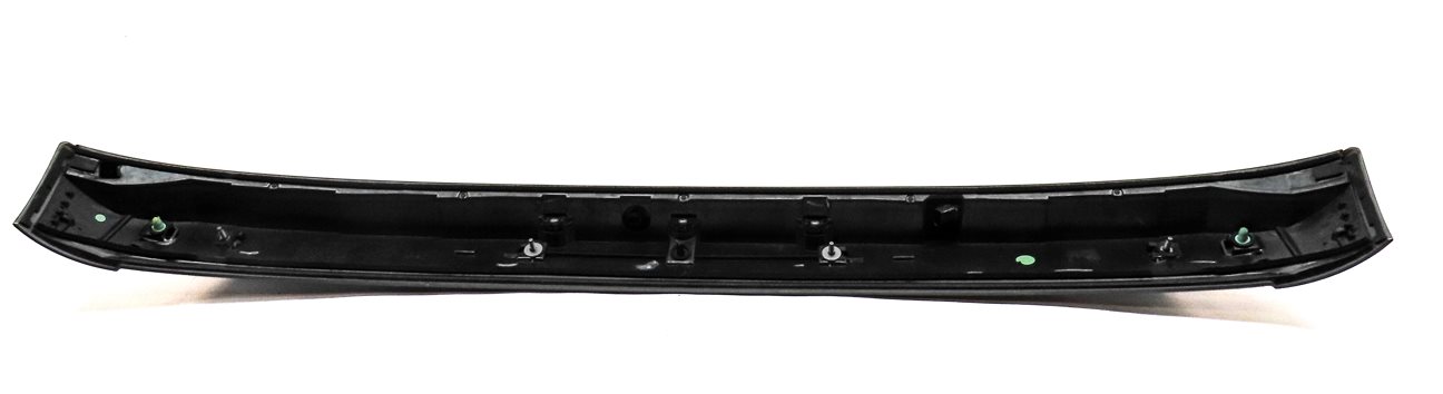 Thumbnail 6: 2007-2015 AUDI Q7 (4L) REAR SPOILER WING w/ 3rd THIRD BRAKE LIGHT LAMP (Gray)