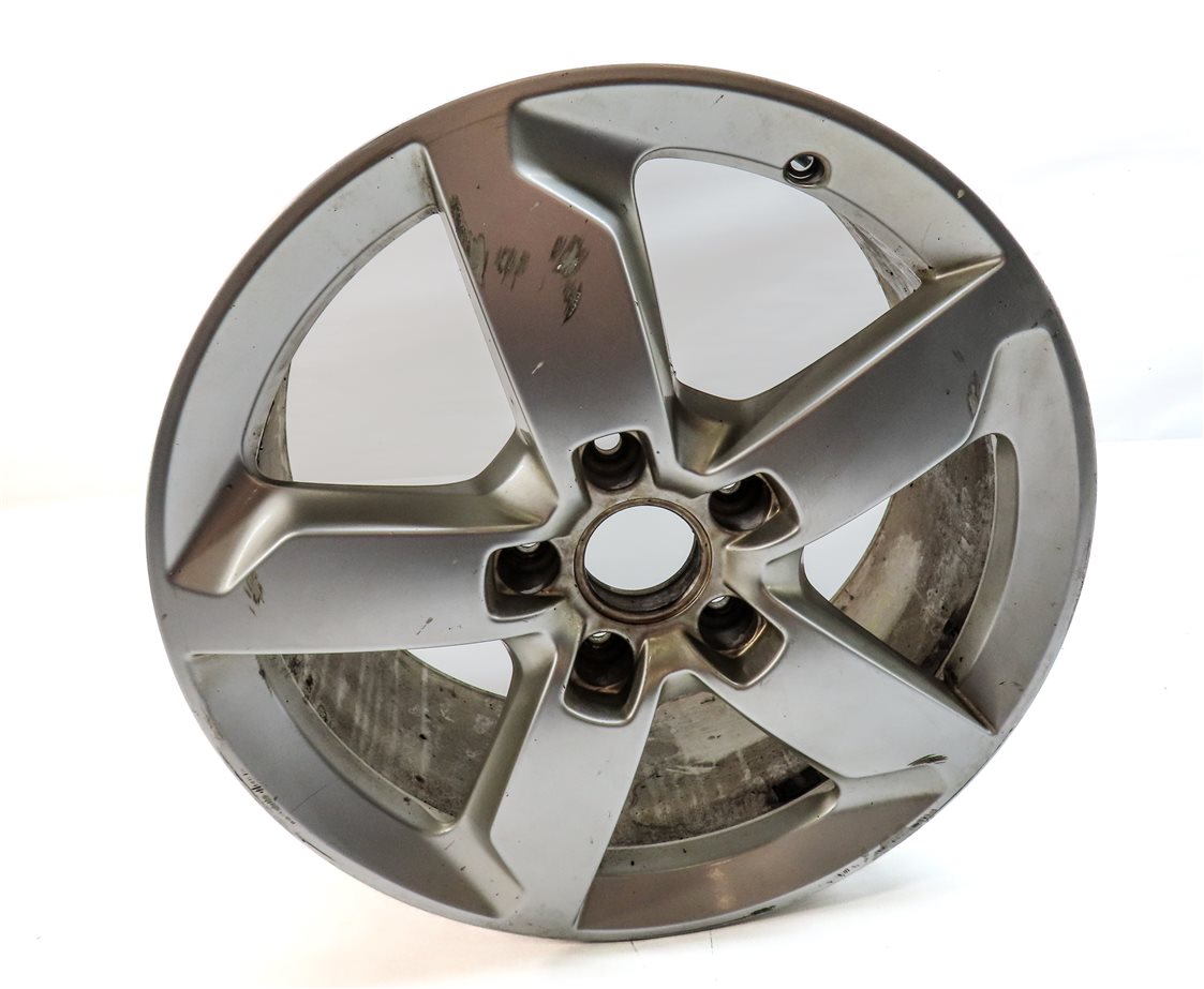 Thumbnail 3: 2014-2015 AUDI Q7 (4L) 19x8.5 ALUMINUM ALLOY 5-SPOKE WHEEL RIM SET/4