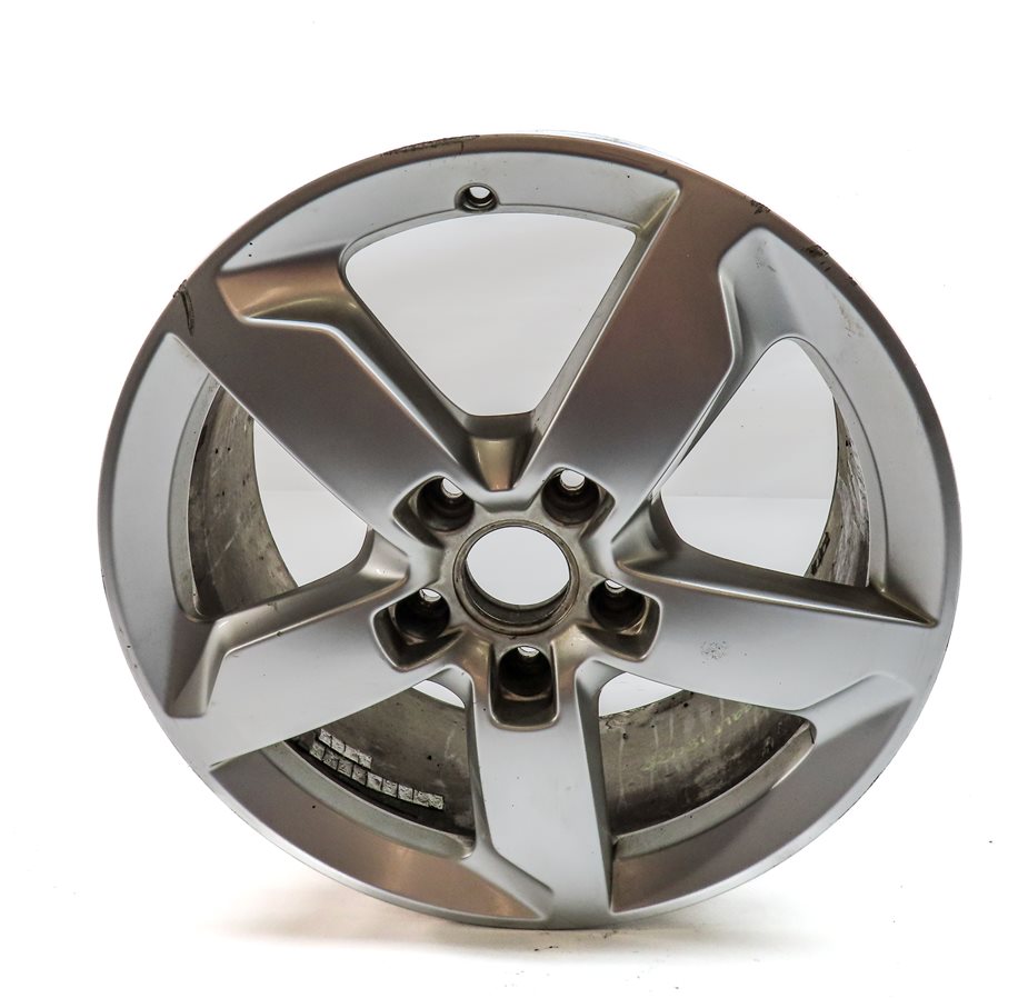 Thumbnail 4: 2014-2015 AUDI Q7 (4L) 19x8.5 ALUMINUM ALLOY 5-SPOKE WHEEL RIM SET/4