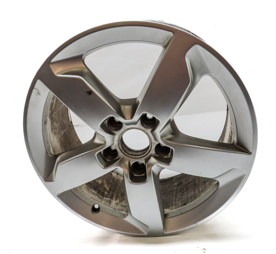 Thumbnail 5: 2014-2015 AUDI Q7 (4L) 19x8.5 ALUMINUM ALLOY 5-SPOKE WHEEL RIM SET/4