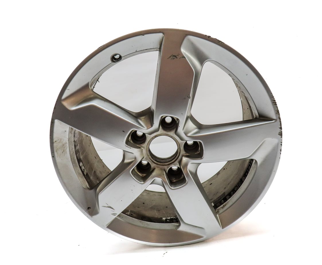 Thumbnail 6: 2014-2015 AUDI Q7 (4L) 19x8.5 ALUMINUM ALLOY 5-SPOKE WHEEL RIM SET/4