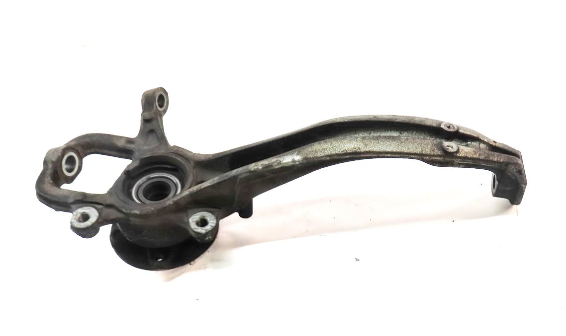 Thumbnail 2: 2011-2015 AUDI Q7 (4L) LEFT FRONT DRIVER SPINDLE KNUCKLE WHEEL HUB BEARING