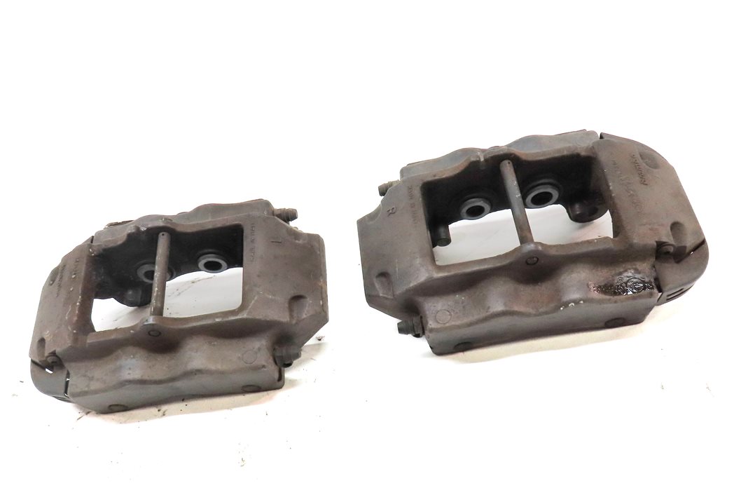 Thumbnail 2: 04-15 VW TOUAREG AUDI Q7 4L REAR LEFT & RIGHT ABS DISC BRAKE CALIPER SET2 BREMBO