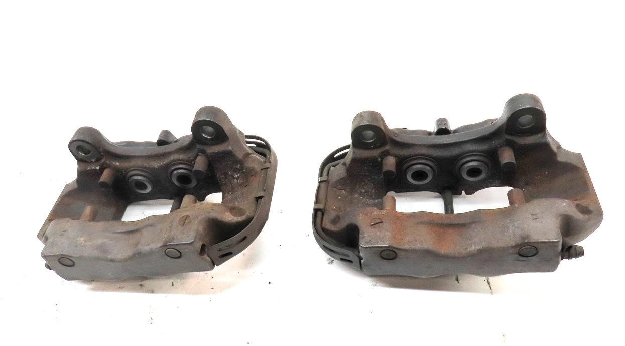Thumbnail 5: 04-15 VW TOUAREG AUDI Q7 4L REAR LEFT & RIGHT ABS DISC BRAKE CALIPER SET2 BREMBO