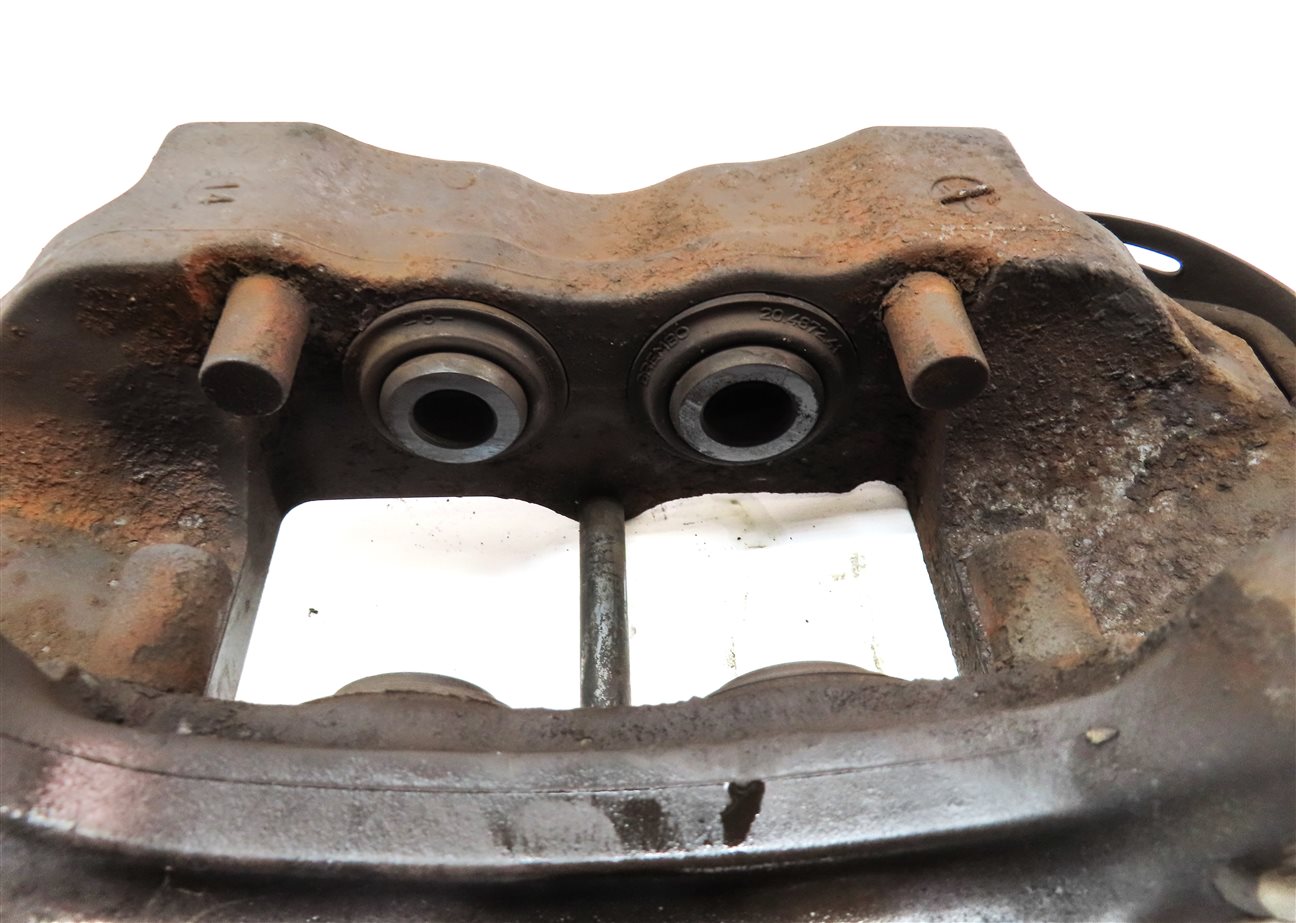 Thumbnail 7: 04-15 VW TOUAREG AUDI Q7 4L REAR LEFT & RIGHT ABS DISC BRAKE CALIPER SET2 BREMBO