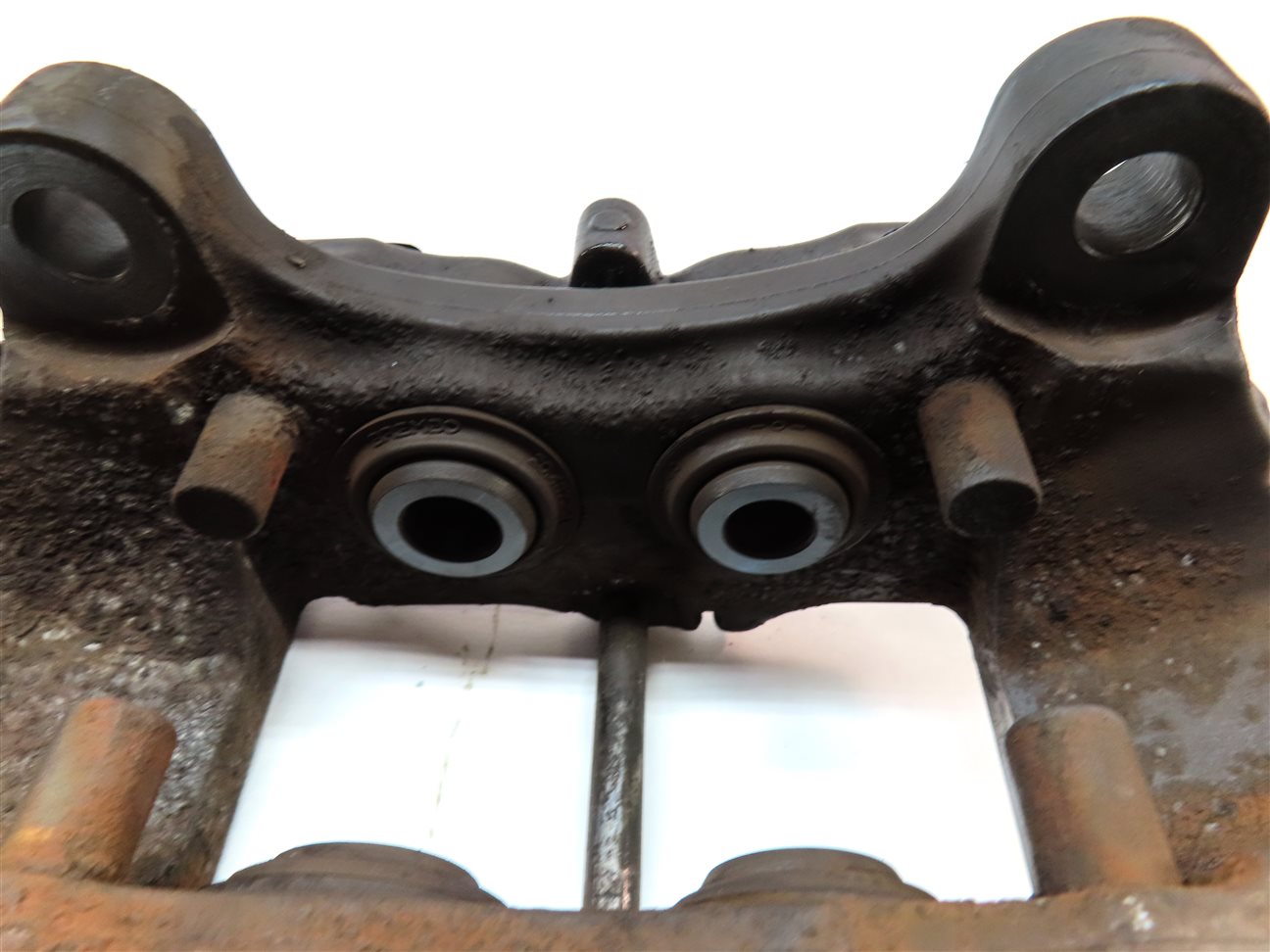 Thumbnail 8: 04-15 VW TOUAREG AUDI Q7 4L REAR LEFT & RIGHT ABS DISC BRAKE CALIPER SET2 BREMBO