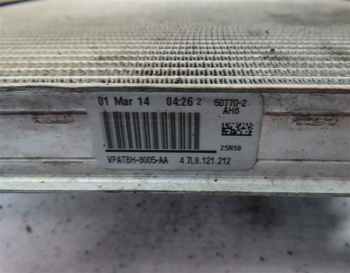 Thumbnail 7: 2011-2015 AUDI Q7 (4L) 3.0L SUPERCHARGED ENGINE SECONDARY AUXILIARY RADIATOR