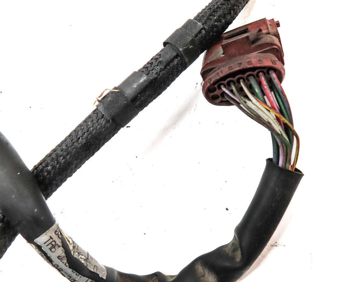 Thumbnail 7: 2014 AUDI Q7 (4L) 3.0L SUPER (CTWB) ENGINE MOTOR WIRE WIRING HARNESS LOOM