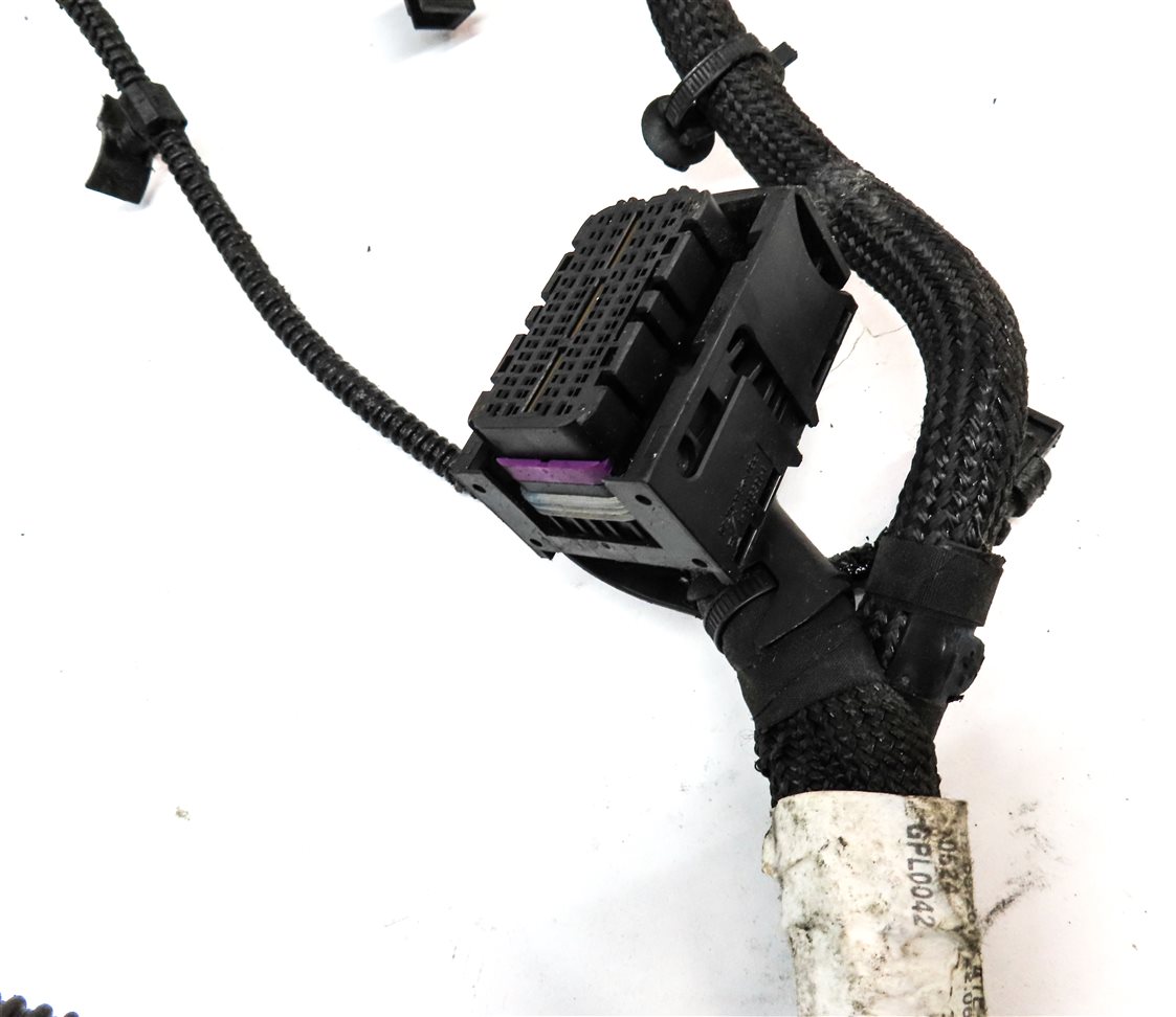 Thumbnail 9: 2014 AUDI Q7 (4L) 3.0L SUPER (CTWB) ENGINE MOTOR WIRE WIRING HARNESS LOOM