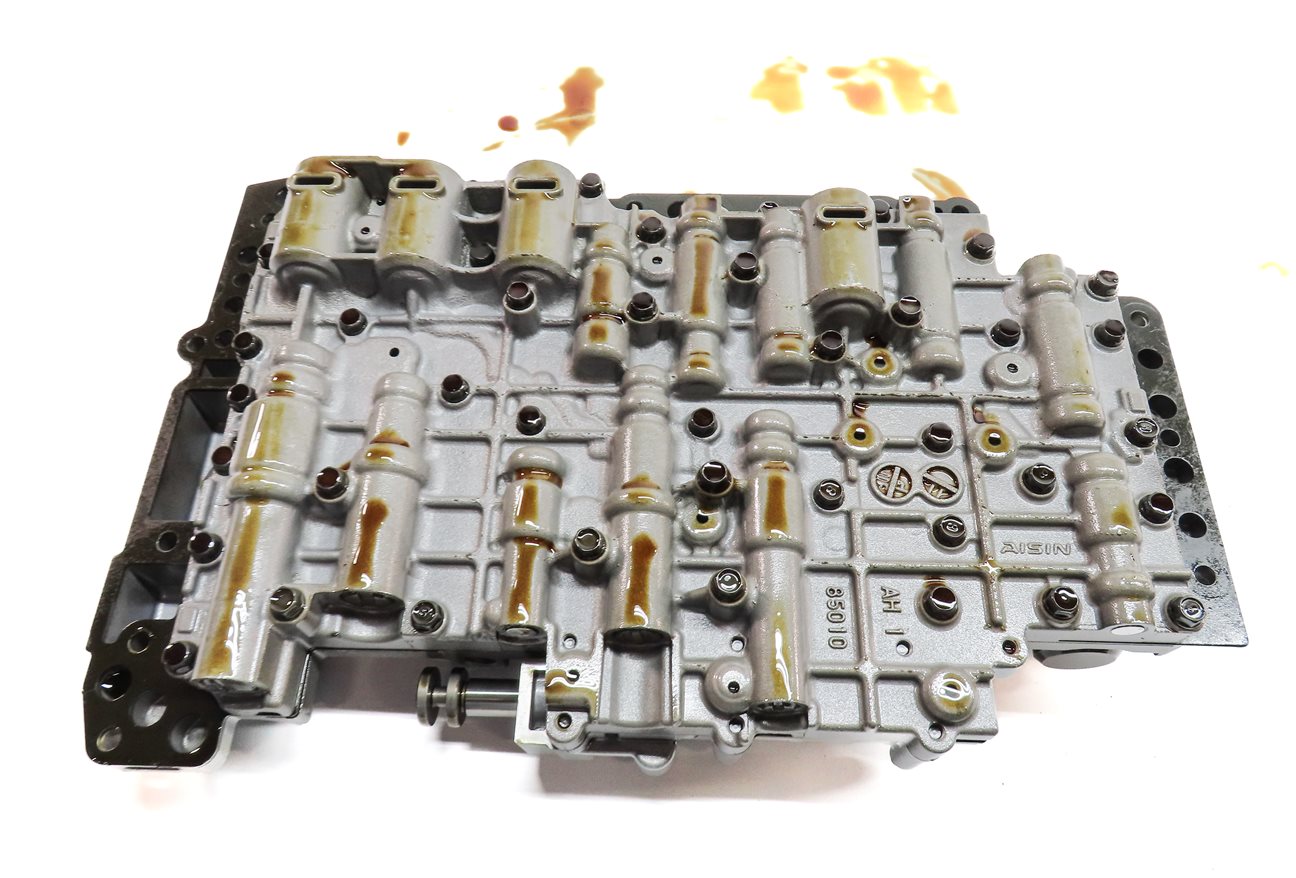 Thumbnail 8: 2015-2017 VW TOUAREG AUDI Q7 (4L) 09D TR60 AUTOMATIC TRANSMISSION VALVE BODY
