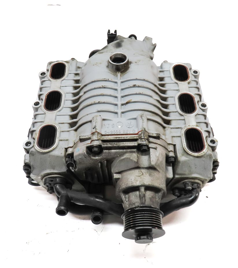 Thumbnail 6: 09-17 AUDI A6 A7 A8 Q5 Q7 S4 S5 (B8 8K 8T C7 4L) 3.0L ENGINE SUPERCHARGER (143k)