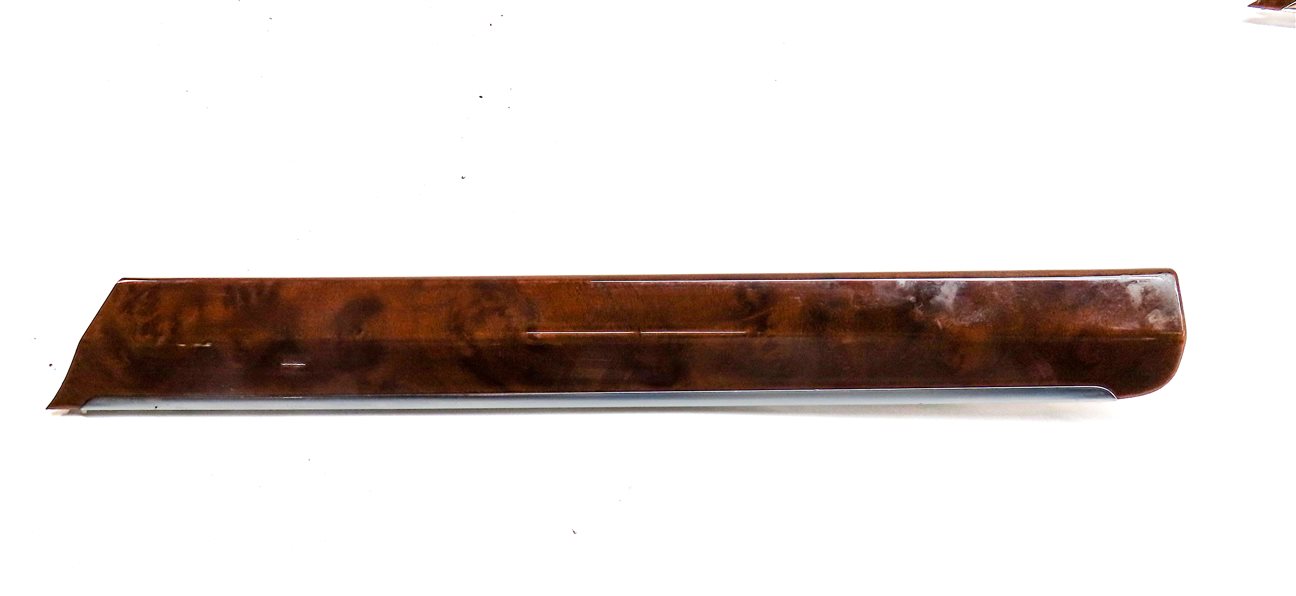 Thumbnail 11: 2014 AUDI Q7 (4L) 3.0L INTERIOR DASH CENTER CONSOLE DOOR TRIM SET/6  (Walnut)