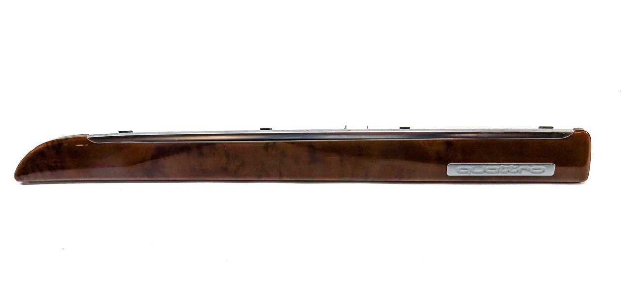 Thumbnail 15: 2014 AUDI Q7 (4L) 3.0L INTERIOR DASH CENTER CONSOLE DOOR TRIM SET/6  (Walnut)