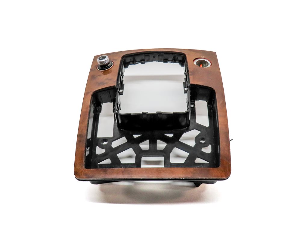 Thumbnail 16: 2014 AUDI Q7 (4L) 3.0L INTERIOR DASH CENTER CONSOLE DOOR TRIM SET/6  (Walnut)