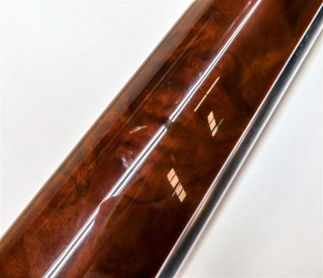 Thumbnail 5: 2014 AUDI Q7 (4L) 3.0L INTERIOR DASH CENTER CONSOLE DOOR TRIM SET/6  (Walnut)