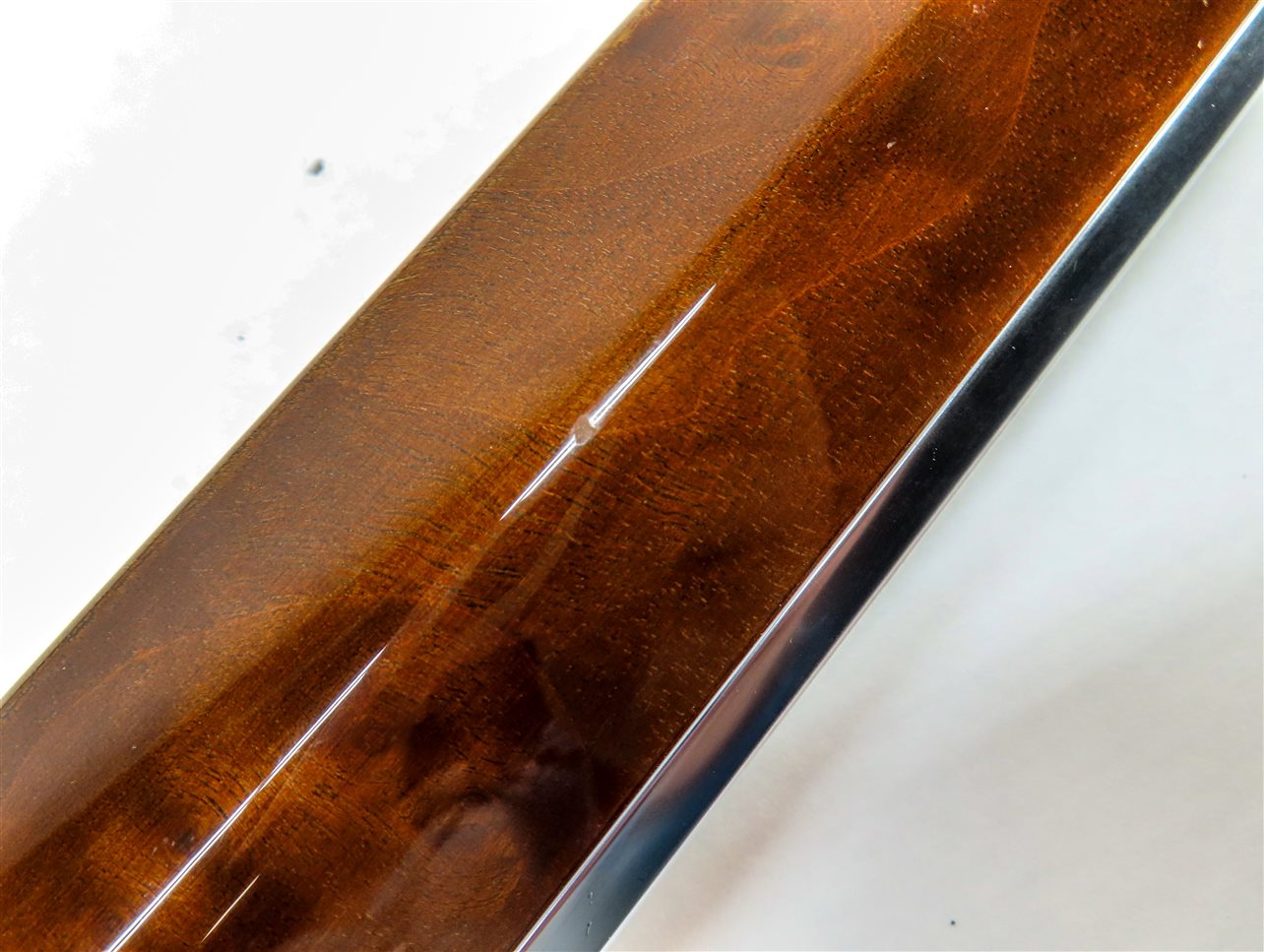 Thumbnail 6: 2014 AUDI Q7 (4L) 3.0L INTERIOR DASH CENTER CONSOLE DOOR TRIM SET/6  (Walnut)
