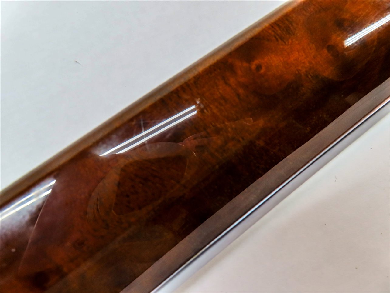 Thumbnail 7: 2014 AUDI Q7 (4L) 3.0L INTERIOR DASH CENTER CONSOLE DOOR TRIM SET/6  (Walnut)