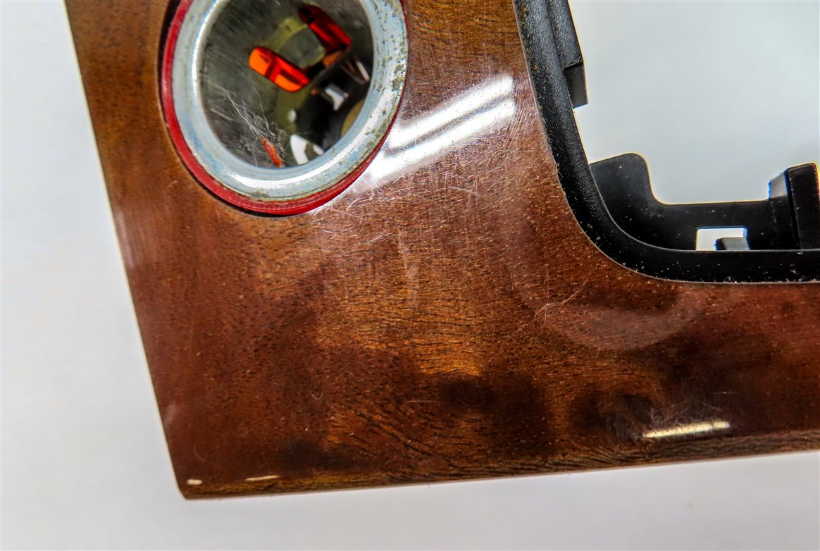 Thumbnail 9: 2014 AUDI Q7 (4L) 3.0L INTERIOR DASH CENTER CONSOLE DOOR TRIM SET/6  (Walnut)