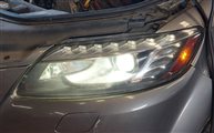 Thumbnail 2: 2010-2015 AUDI Q7 (4L) LEFT DRIVER XENON HID HEADLIGHT LIGHT LAMP (NON AFS)