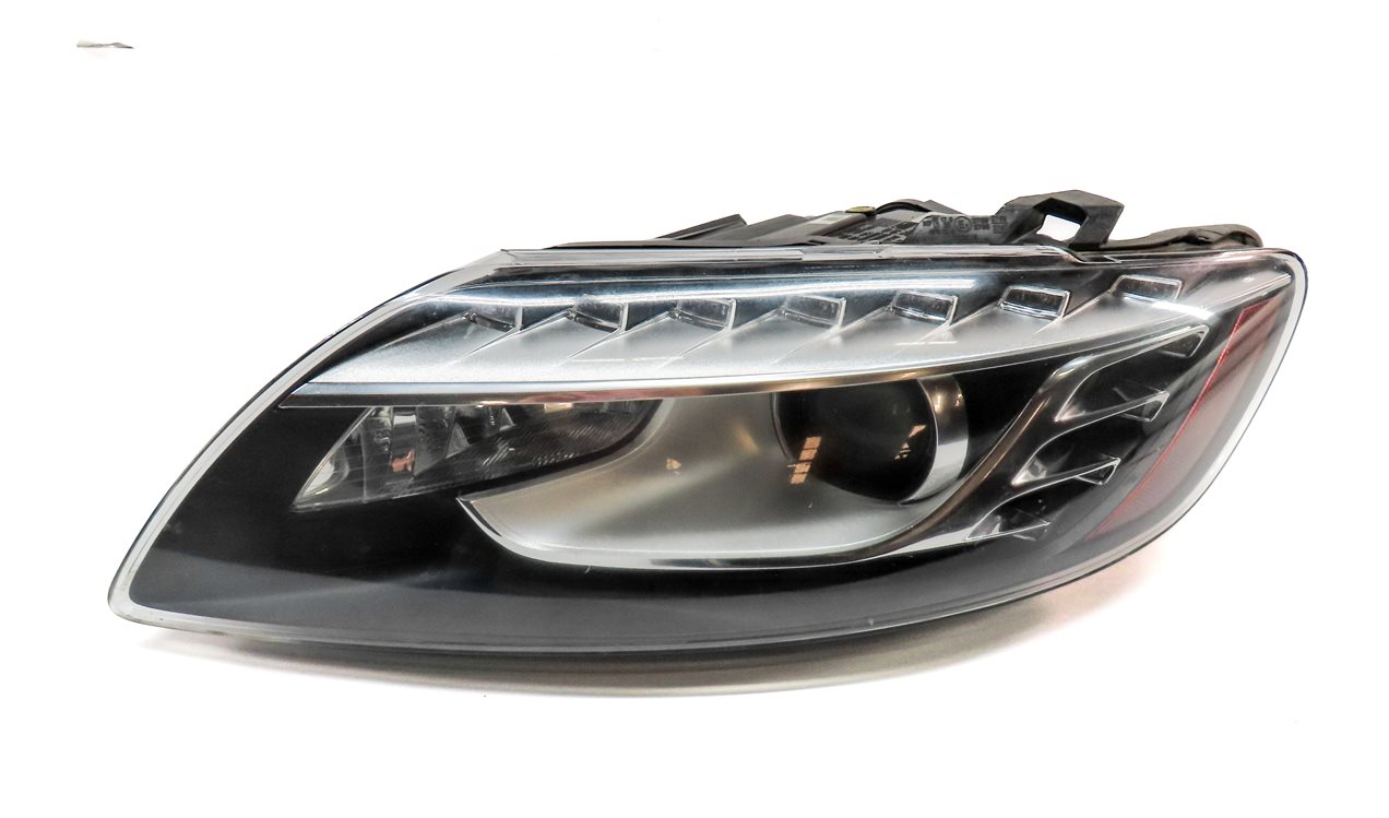 Thumbnail 3: 2010-2015 AUDI Q7 (4L) LEFT DRIVER XENON HID HEADLIGHT LIGHT LAMP (NON AFS)