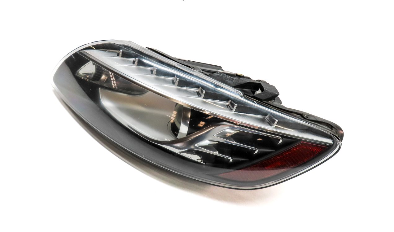 Thumbnail 4: 2010-2015 AUDI Q7 (4L) LEFT DRIVER XENON HID HEADLIGHT LIGHT LAMP (NON AFS)