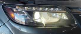 Thumbnail 2: 2010-2015 AUDI Q7 (4L) RIGHT PASSENGER XENON HID HEADLIGHT LIGHT LAMP (NON AFS)