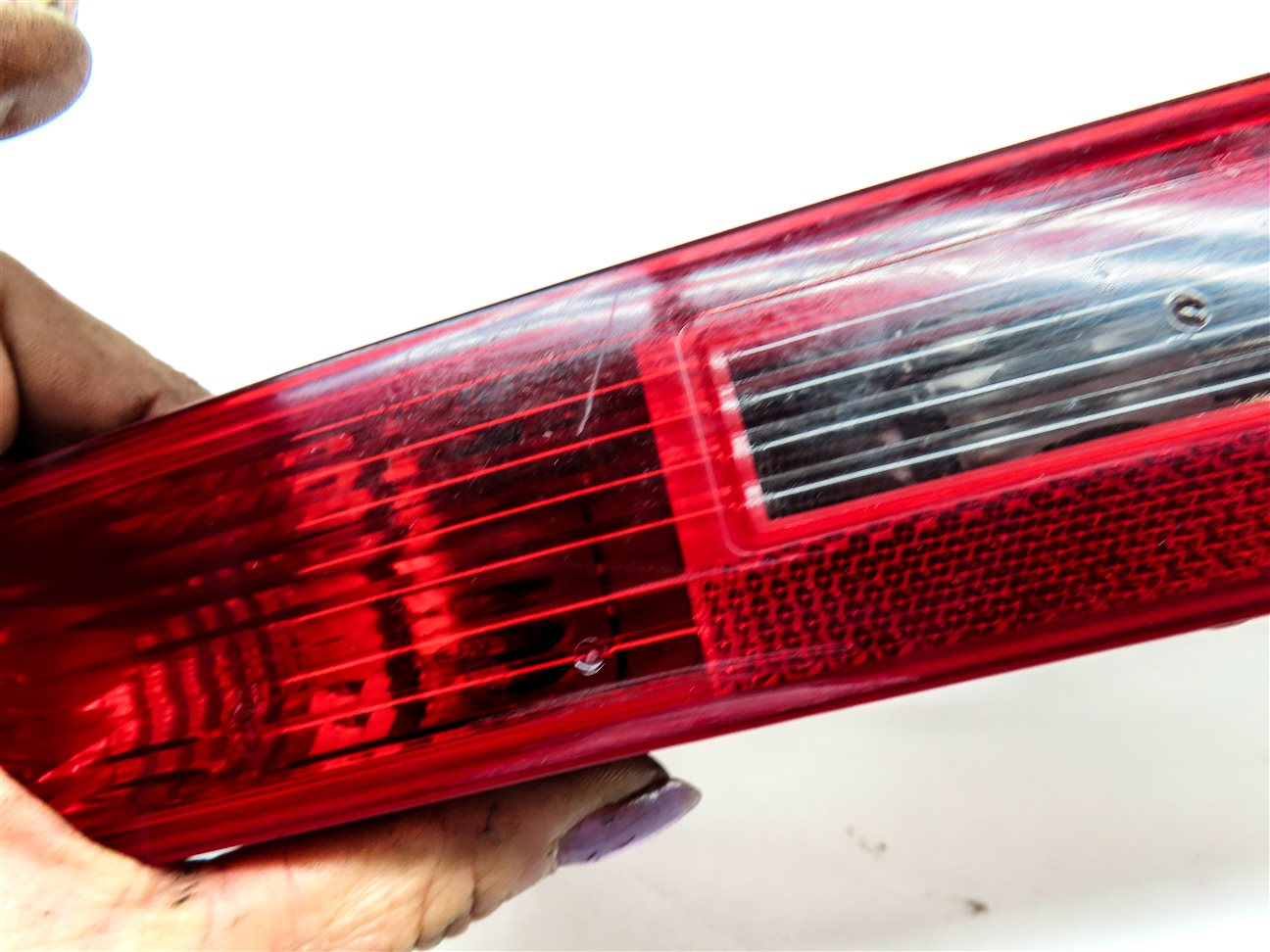 Thumbnail 6: 2007-2015 AUDI Q7 (4L) RIGHT PASSENGER REAR BUMPER LOWER TAILLIGHT LIGHT LAMP