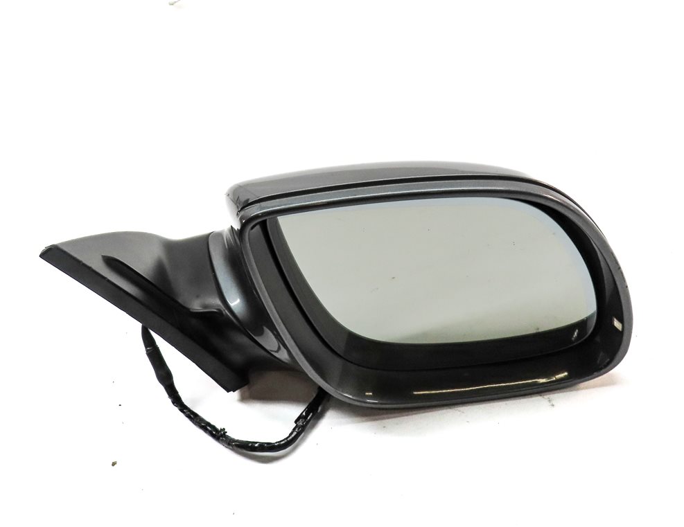 Thumbnail 3: 13-15 AUDI Q7 (4L) FRONT RIGHT PASSENGER HEATED BLIND SPOT DOOR MIRROR (Gray)